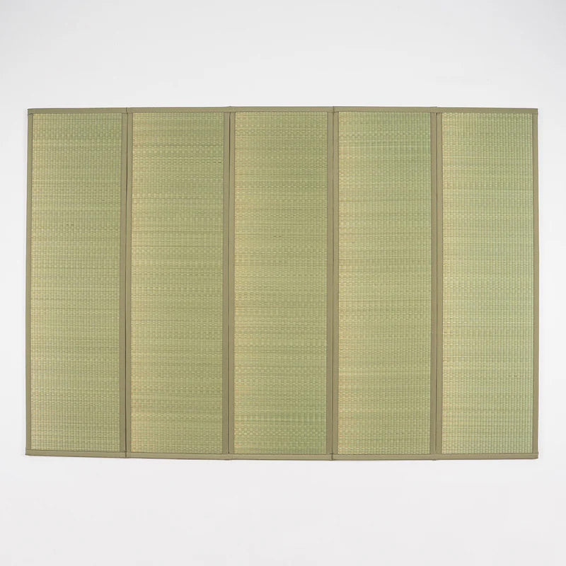 Foldable Tatami Floor Mat – Minimal, Five-Panel