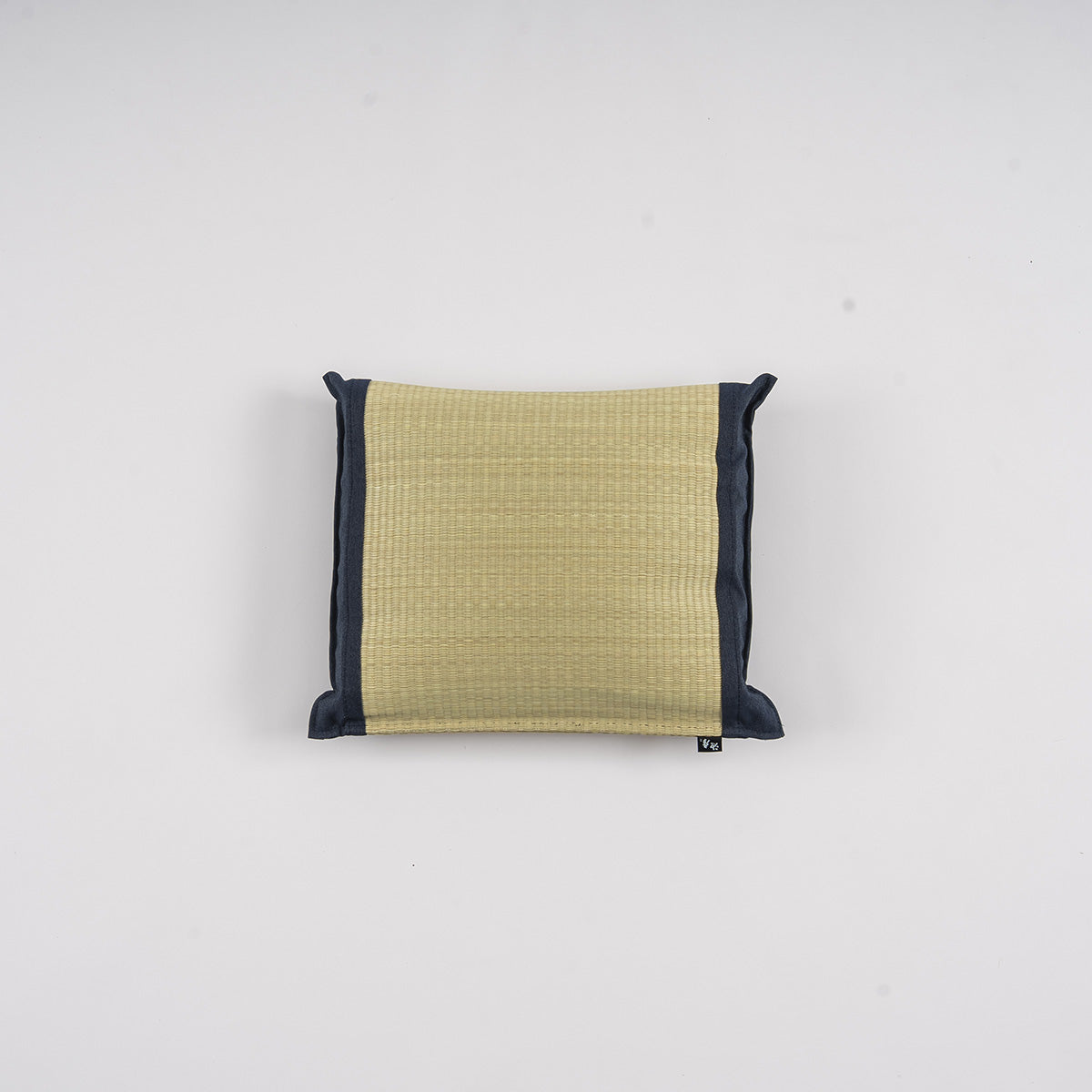 A Igusa Weave tatami pillow