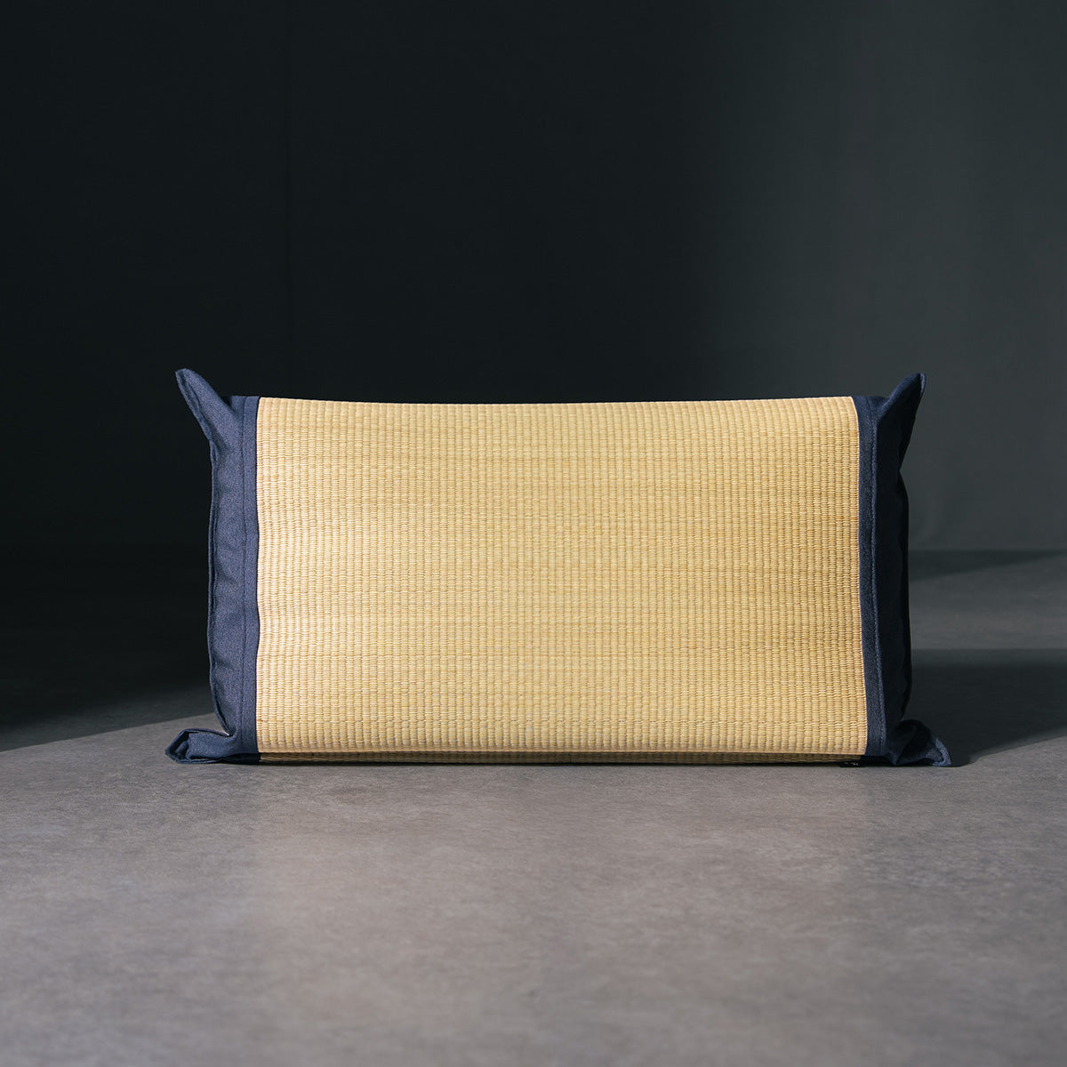 A Igusa Weave tatami pillow