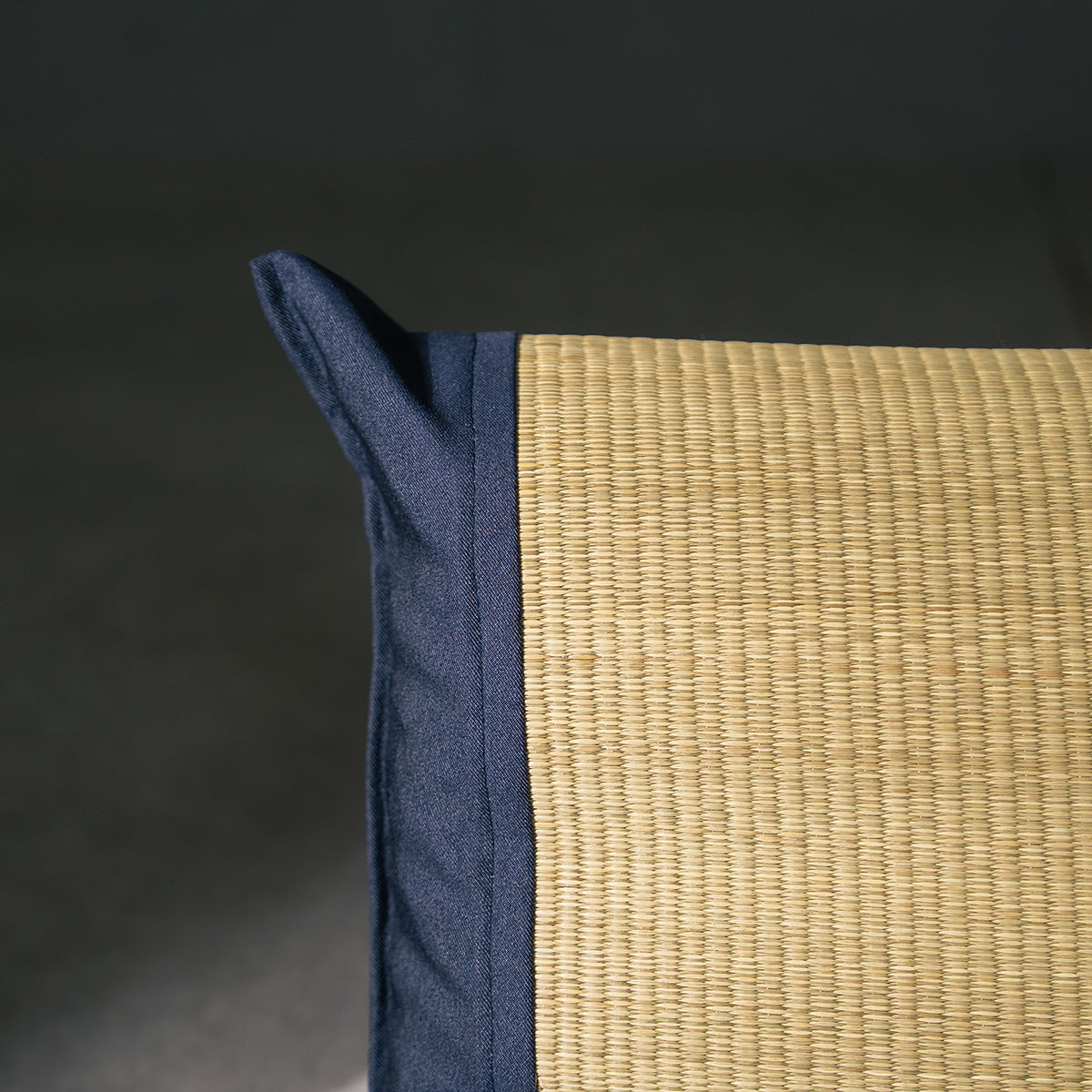 A Igusa Weave tatami pillow