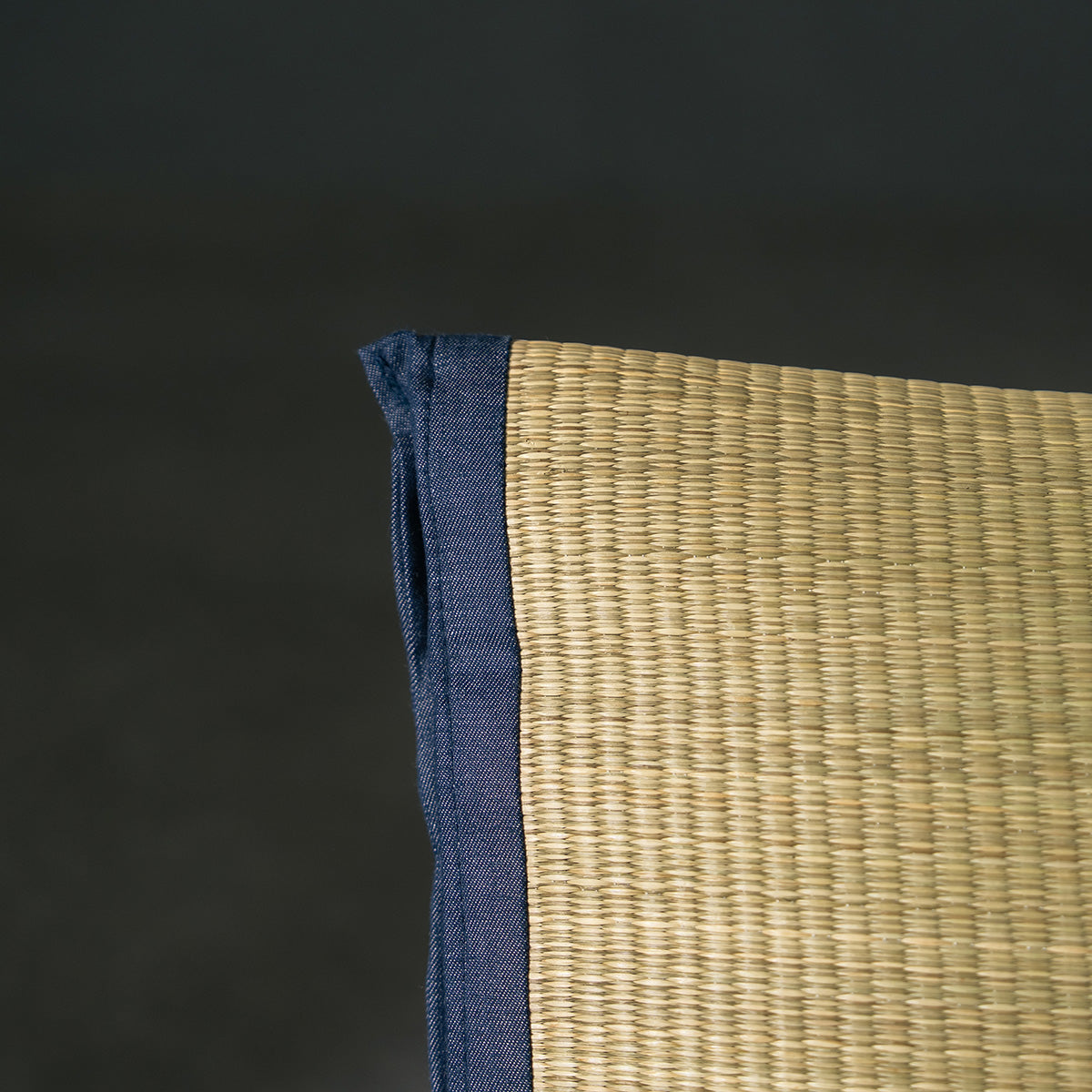 A Igusa Weave tatami pillow