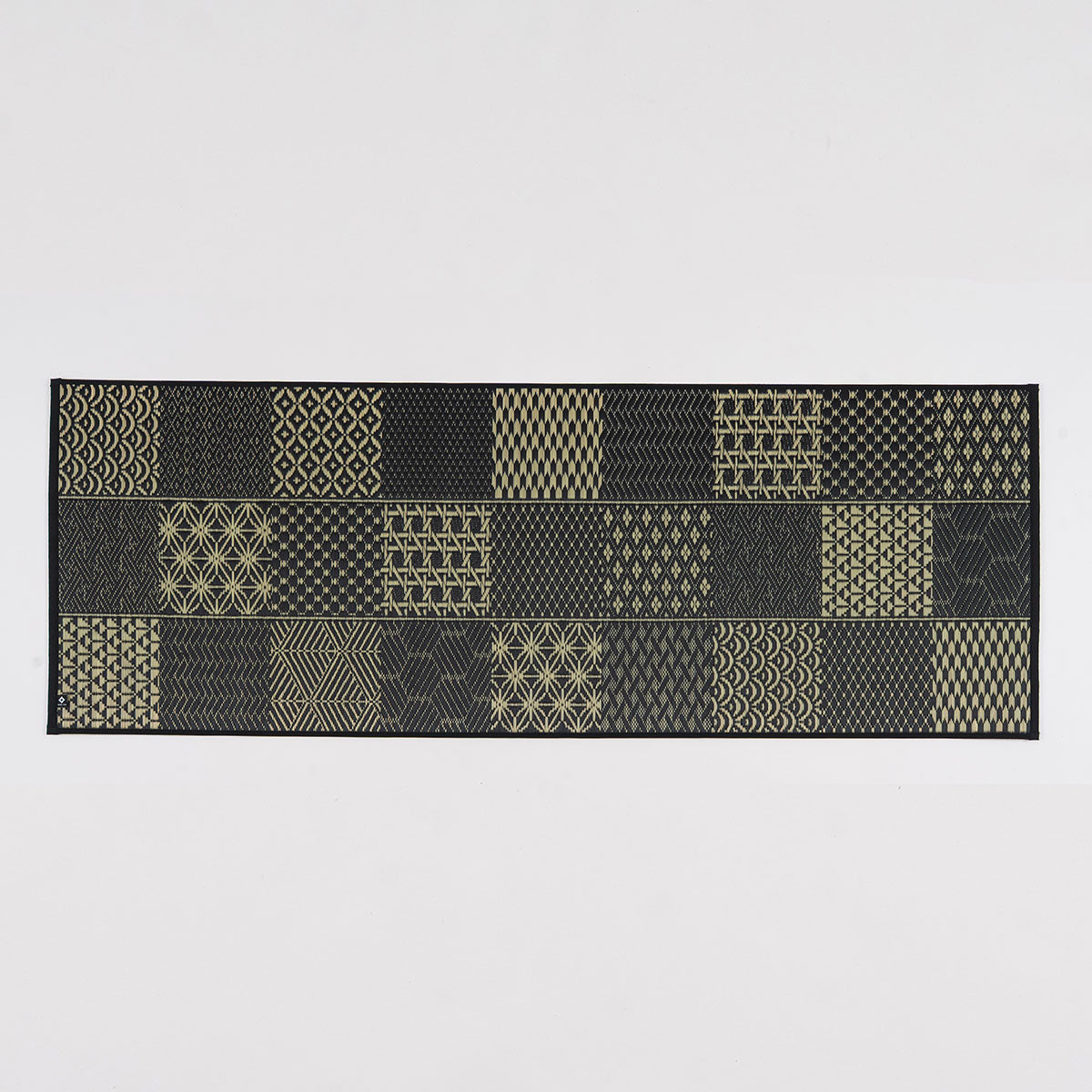 Igusa Tatami Yoga & Meditation Mat – Edo Komon