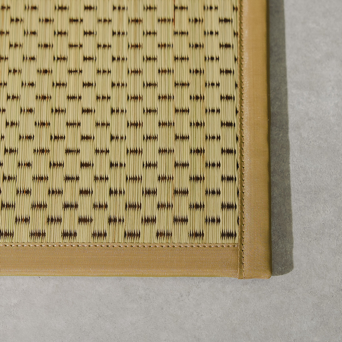 Foldable Tatami Floor Mat – Flare, Five-Panel, Beige