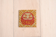 Japanese Igusa Tatami Coaster Set of 5 Art & Culture Collection