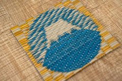 Japanese Igusa Tatami Coaster Set of 5 Art & Culture Collection