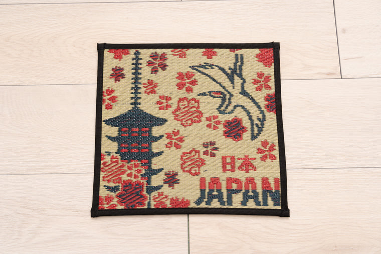 Japanese Igusa Tatami Mat Placemat 