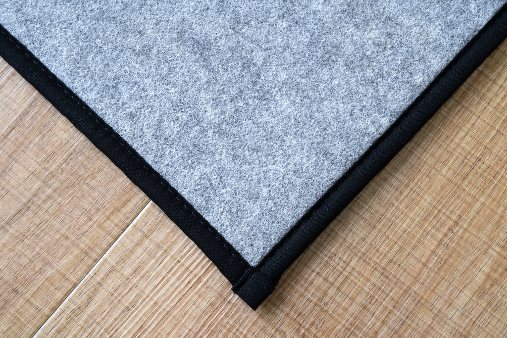 Japanese Igusa Tatami Hokusai art Mat Placemat "Shiranami" 28×30cm