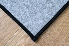 Japanese Igusa Tatami Hokusai art Mat Placemat "Shiranami" 28×30cm