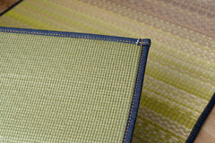 Japanese Igusa Yoga Meditation Eco-Friendly Tatami Mat "Joy" 60 × 180 cm PVC backing