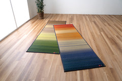 Japanese Igusa Yoga Meditation Eco-Friendly Tatami Mat "Joy" 60 × 180 cm PVC backing
