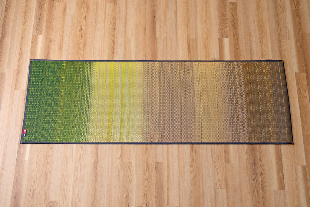 Japanese Igusa Yoga Meditation Eco-Friendly Tatami Mat "Joy" 60 cm × 180 cm