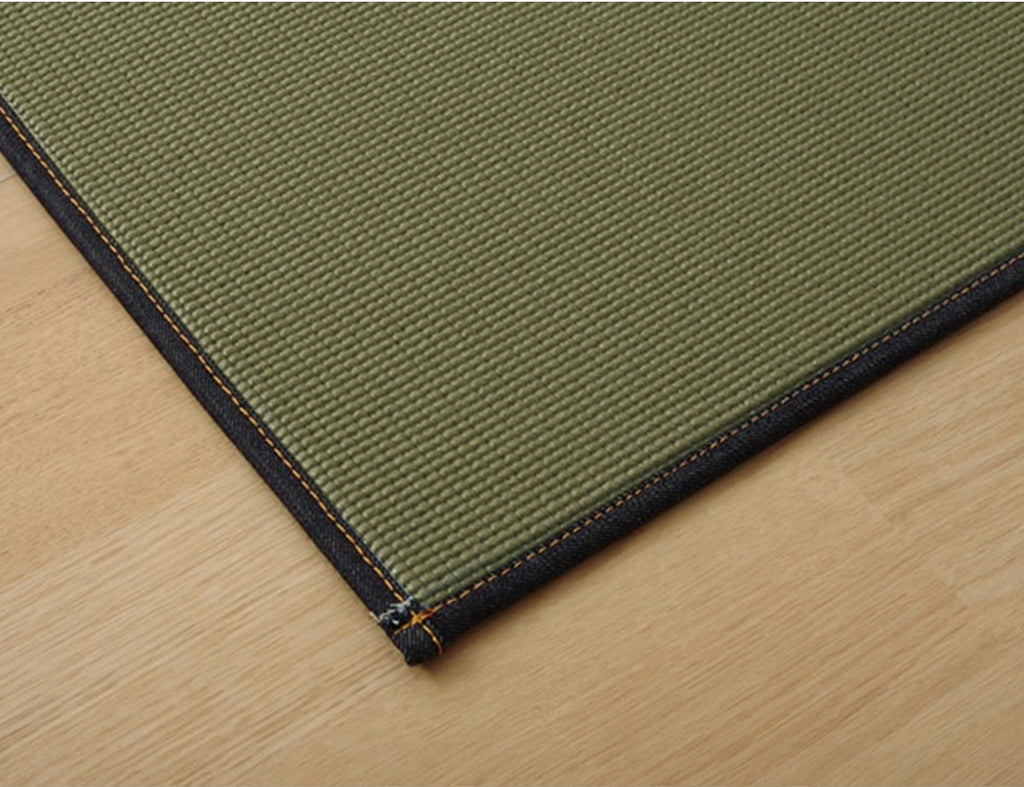 Japanese Igusa Yoga Meditation Eco-Friendly Tatami Mat "Joy" 60 cm × 180 cm
