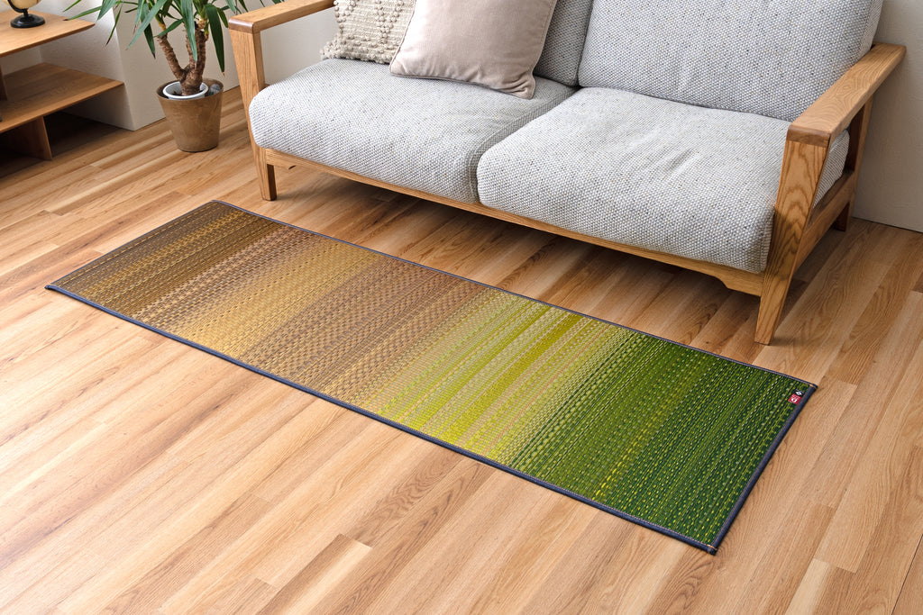 Japanese Igusa Yoga Meditation Eco-Friendly Tatami Mat "Joy" 60 cm × 180 cm