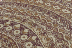 Japanese Natural Igusa Tatami Yoga Mat “Mandala” Nonslip TPE Backing 66 × 185 cm