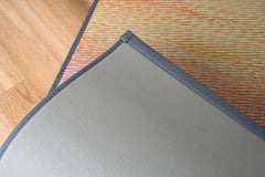 Japanese Natural Igusa Tatami Yoga Mat “Skysea"Nonslip TPE Backing 66×185 cm