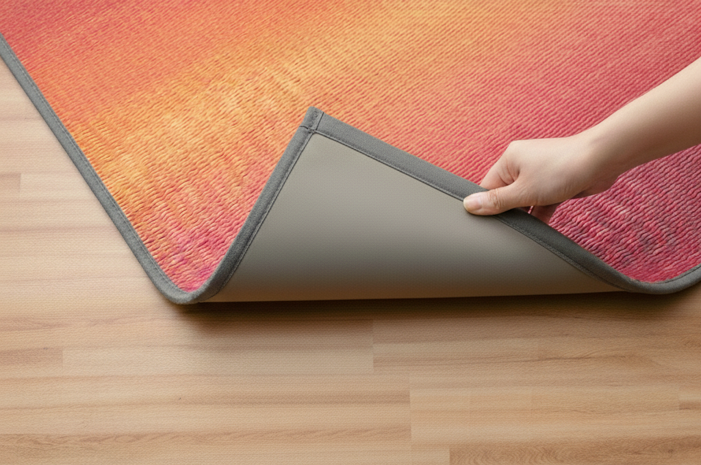 Japanese Natural Igusa Tatami Yoga Mat “Skysea” Nonslip TPE Backing 66 × 185 cm