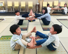 Natural Relaxing Tatami Yoga Mat - Earth (NV) -  Tatami Yoga Mat - IKEHIKO JAPAN