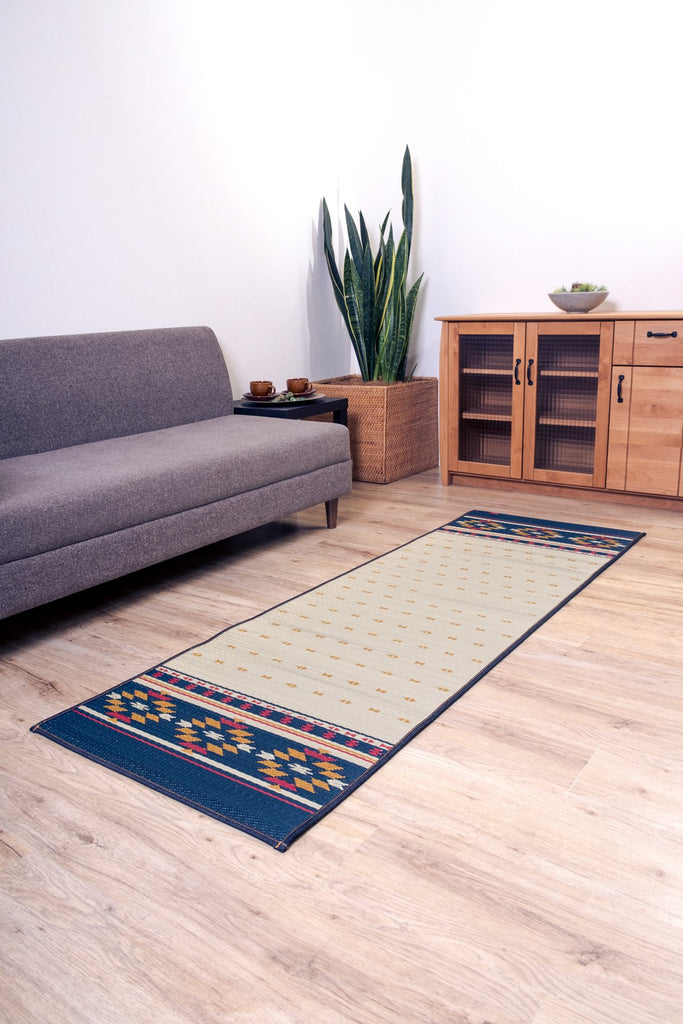Natural Relaxing Tatami Yoga Mat - Earth (NV) -  Tatami Yoga Mat - IKEHIKO JAPAN