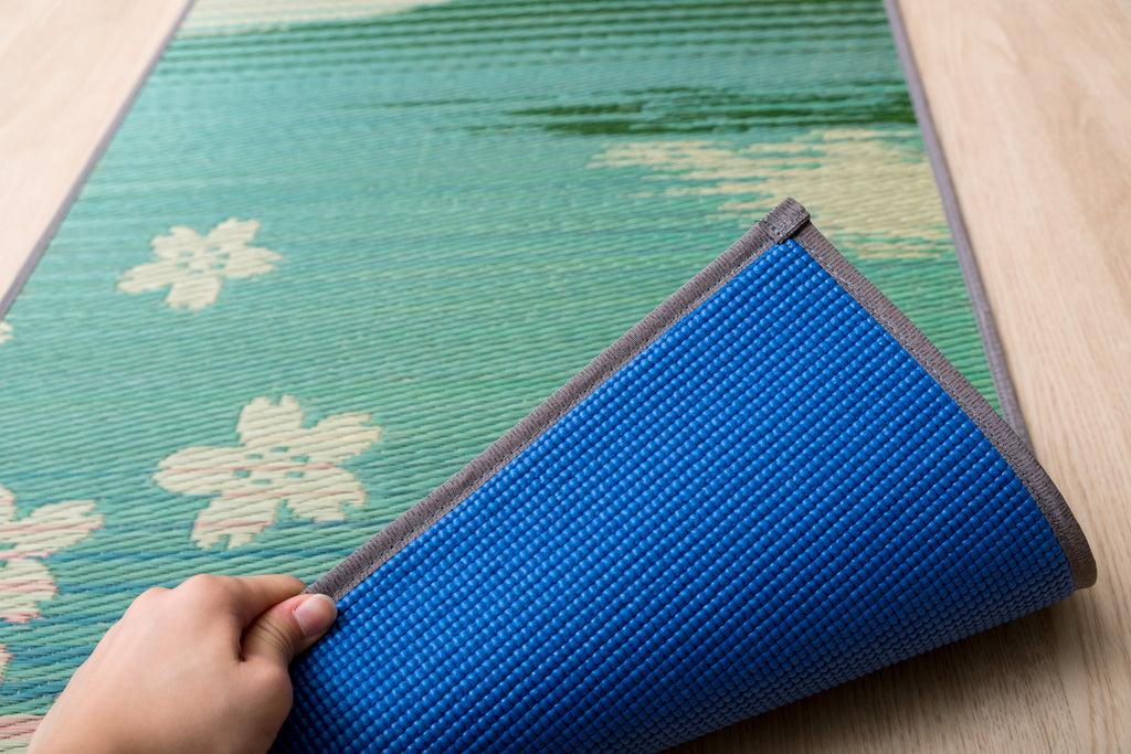 Natural Relaxing Tatami Yoga Mat - Earth (NV) -  Tatami Yoga Mat - IKEHIKO JAPAN