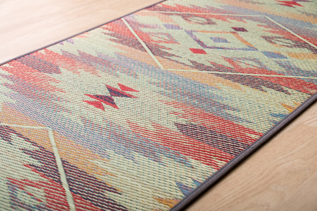 Natural Relaxing Tatami Yoga Mat - Proud (RO) -  Tatami Yoga Mat - IKEHIKO JAPAN