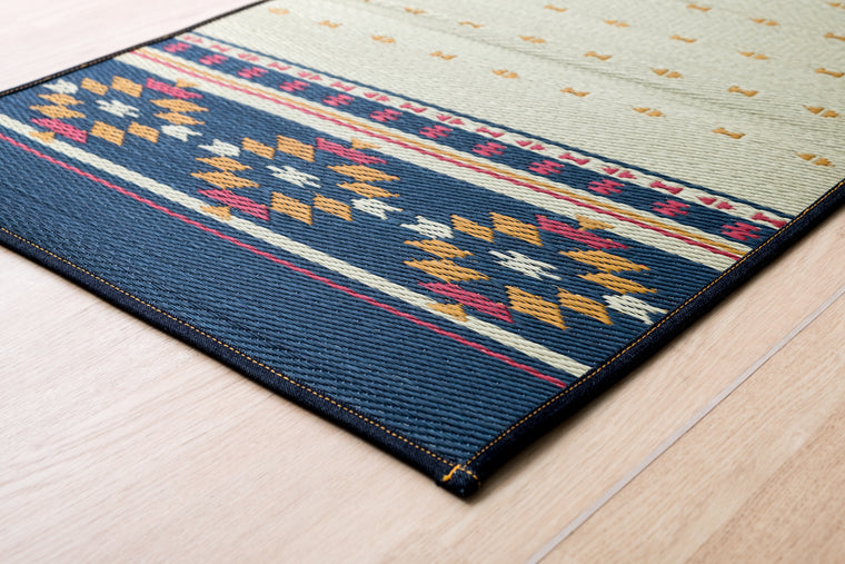 Natural Relaxing Tatami Yoga Mat - Earth (NV) -  Tatami Yoga Mat - IKEHIKO JAPAN