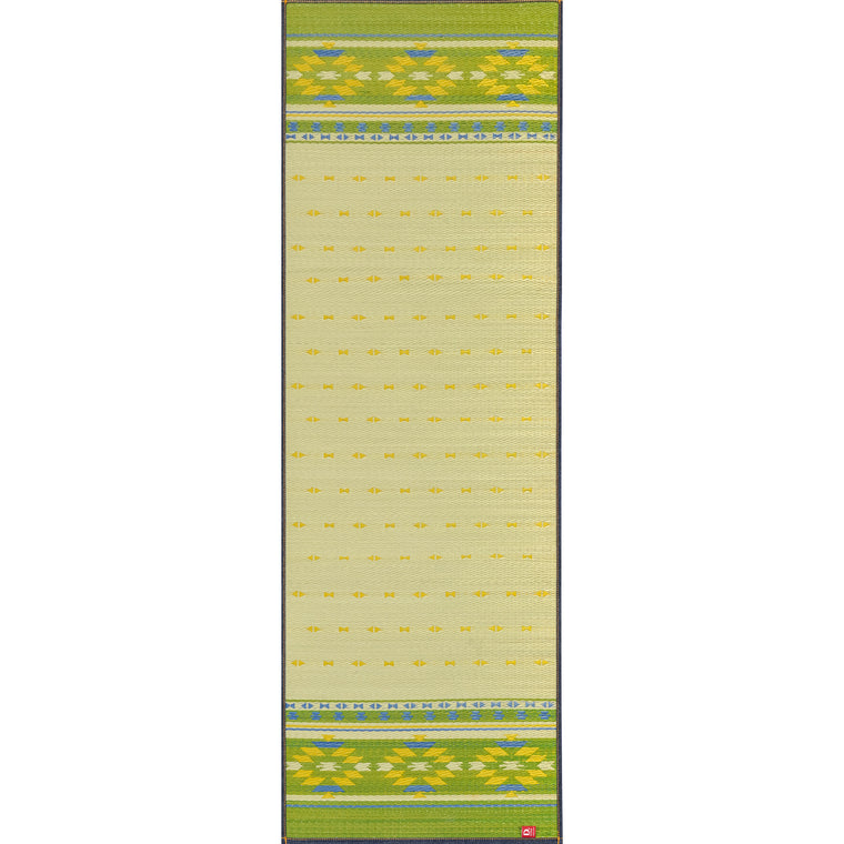 Natural Relaxing Tatami Yoga Mat - Earth (GN)