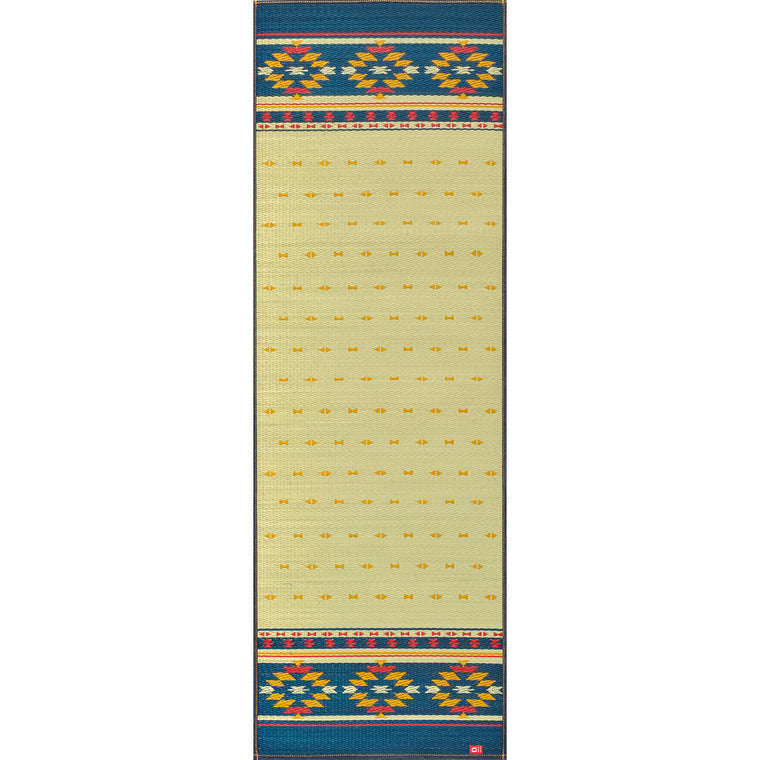 Natural Relaxing Tatami Yoga Mat - Earth (NV)
