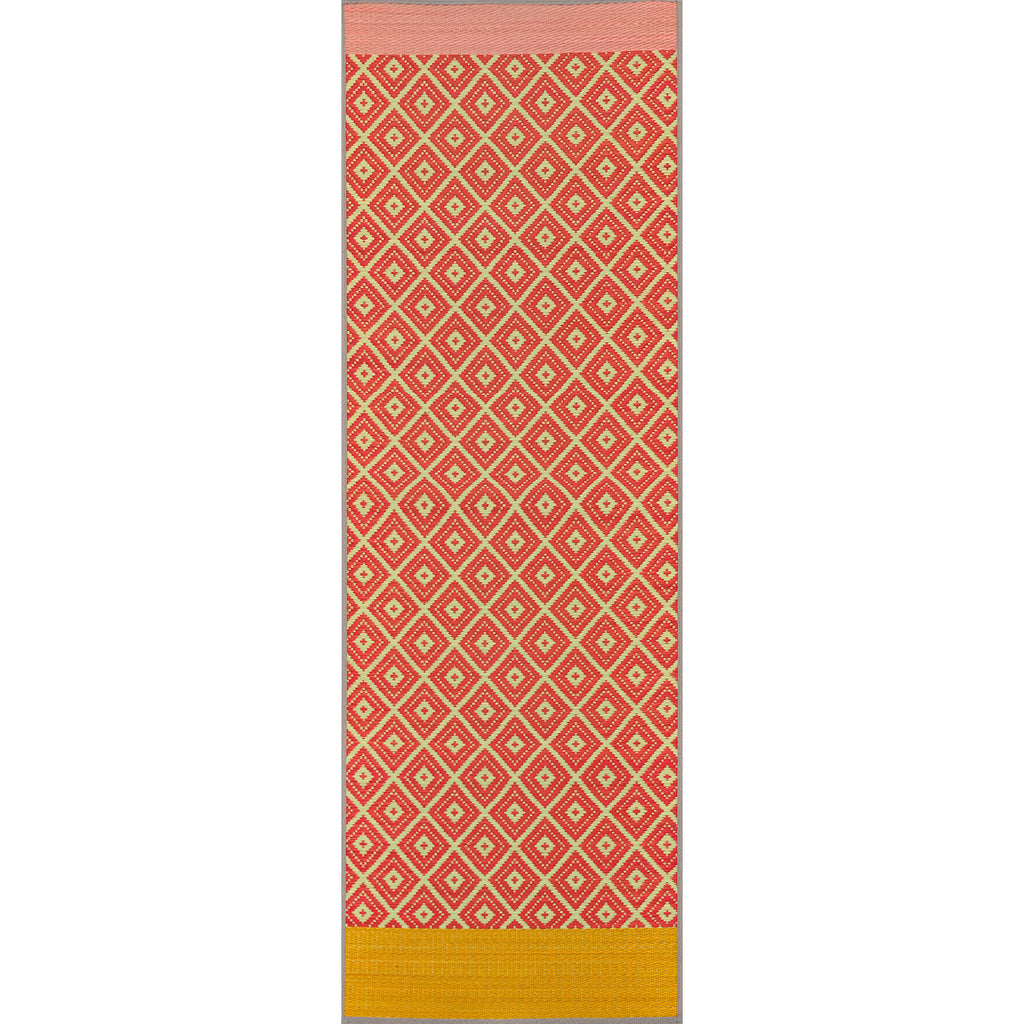 Natural Relaxing Tatami Yoga Mat - Lattice -  Tatami Yoga Mat - IKEHIKO JAPAN