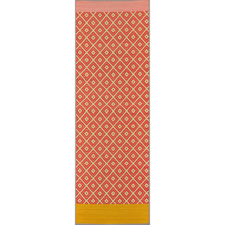 Natural Relaxing Tatami Yoga Mat - Lattice
