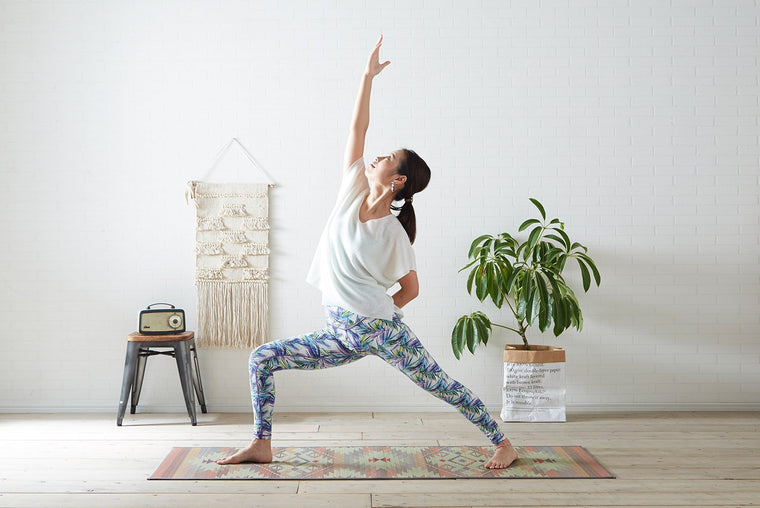 Natural Relaxing Tatami Yoga Mat - Proud (RO) -  Tatami Yoga Mat - IKEHIKO JAPAN